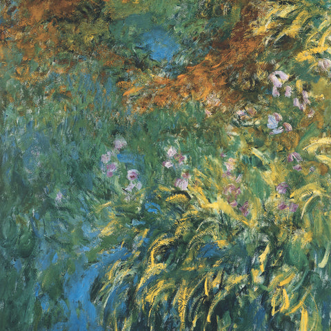 Grid calendar Claude Monet 2027, 30 x 30 cm