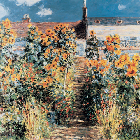 Grid calendar Claude Monet 2027, 30 x 30 cm