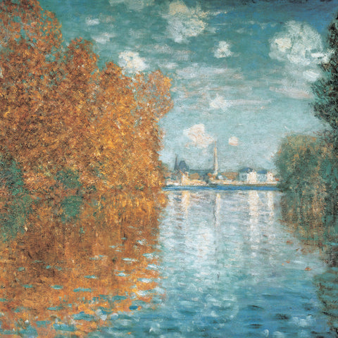 Grid calendar Claude Monet 2027, 30 x 30 cm