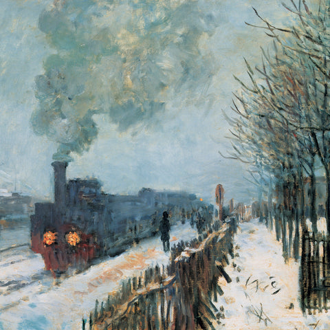 Grid calendar Claude Monet 2027, 30 x 30 cm
