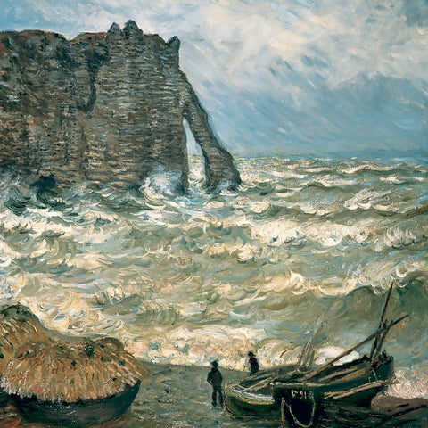 Grid calendar Claude Monet 2027, 30 x 30 cm
