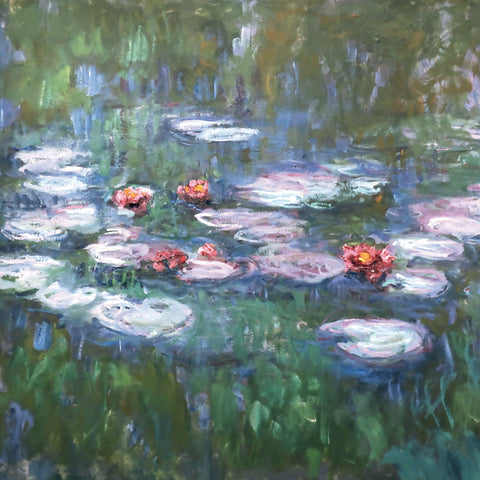 Grid calendar Claude Monet 2027, 30 x 30 cm