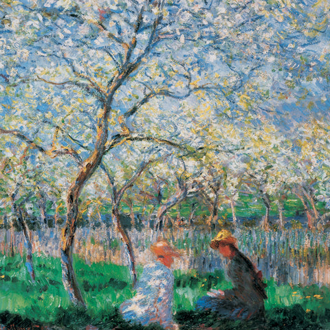 Grid calendar Claude Monet 2027, 30 x 30 cm