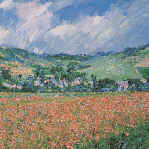 Grid calendar Claude Monet 2027, 30 x 30 cm