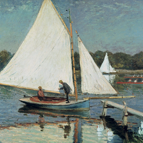 Grid calendar Claude Monet 2027, 30 x 30 cm