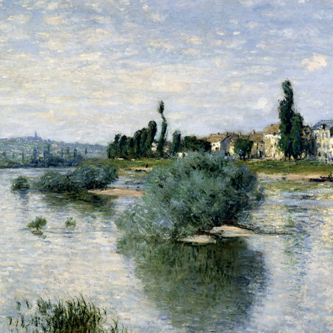 Grid calendar Claude Monet 2027, 30 x 30 cm