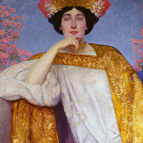 Grid calendar Gustav Klimt 2027, 30 x 30 cm