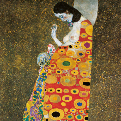 Grid calendar Gustav Klimt 2027, 30 x 30 cm