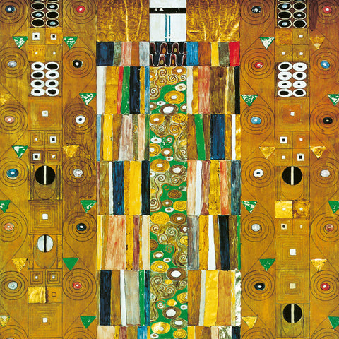 Grid calendar Gustav Klimt 2027, 30 x 30 cm