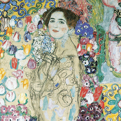 Grid calendar Gustav Klimt 2027, 30 x 30 cm