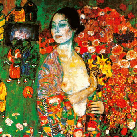 Grid calendar Gustav Klimt 2027, 30 x 30 cm