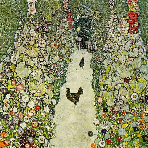 Grid calendar Gustav Klimt 2027, 30 x 30 cm