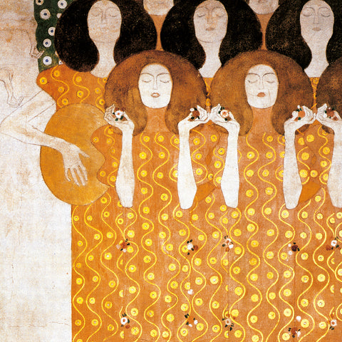 Grid calendar Gustav Klimt 2027, 30 x 30 cm