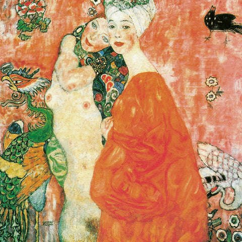 Grid calendar Gustav Klimt 2027, 30 x 30 cm