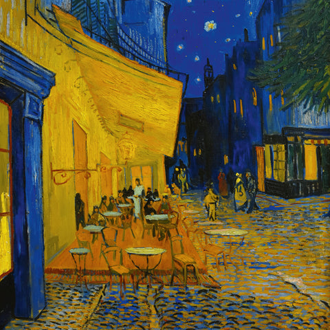 Grid calendar Vincent van Gogh 2027, 30 x 30 cm