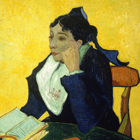 Grid calendar Vincent van Gogh 2027, 30 x 30 cm