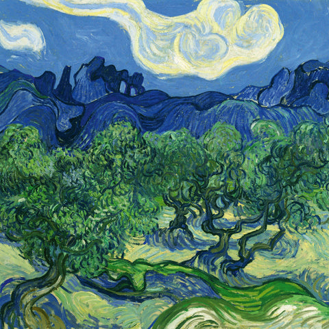Grid calendar Vincent van Gogh 2027, 30 x 30 cm