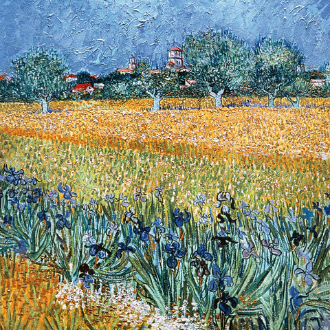 Grid calendar Vincent van Gogh 2027, 30 x 30 cm