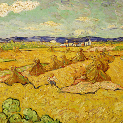 Grid calendar Vincent van Gogh 2027, 30 x 30 cm