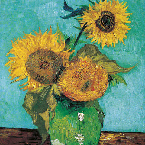 Grid calendar Vincent van Gogh 2027, 30 x 30 cm