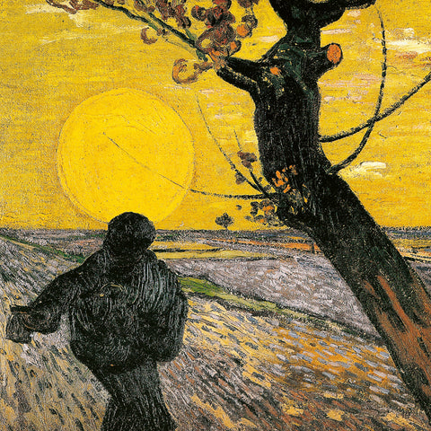 Grid calendar Vincent van Gogh 2027, 30 x 30 cm