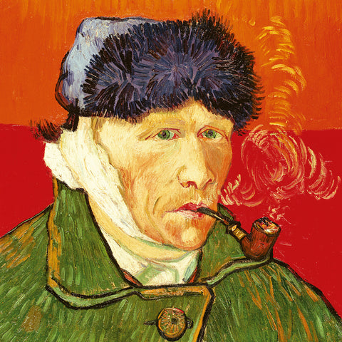 Grid calendar Vincent van Gogh 2027, 30 x 30 cm