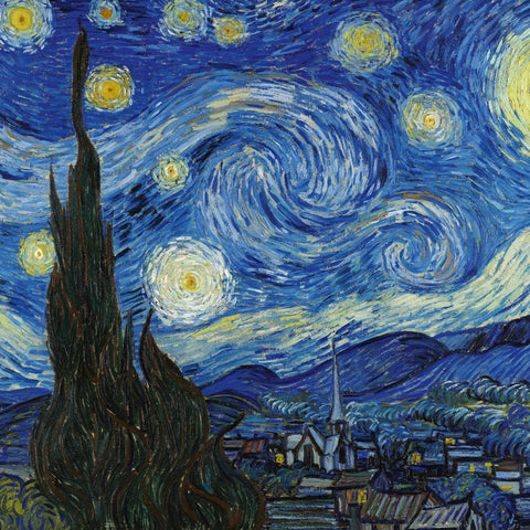 Grid calendar Vincent van Gogh 2027, 30 x 30 cm