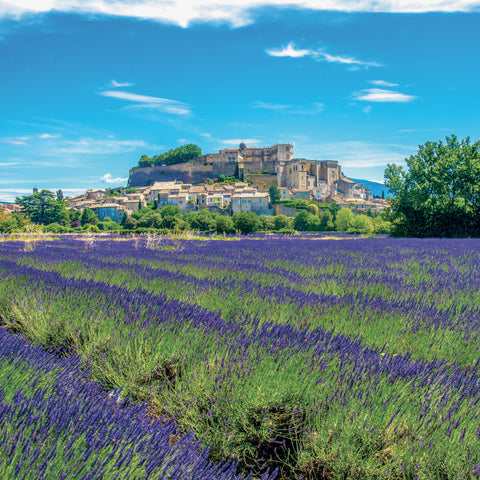 Grid calendar Provence 2027, 30 x 30 cm