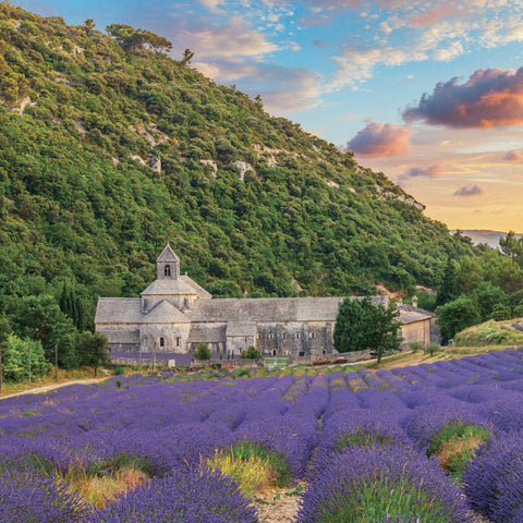 Grid calendar Provence 2027, 30 x 30 cm