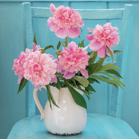 Grid calendar Flowers 2027, 30 x 30 cm