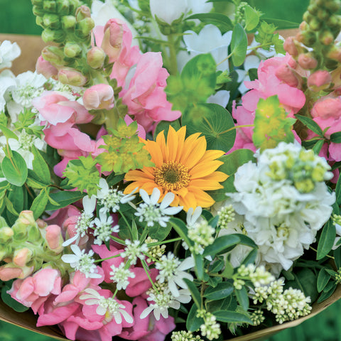 Grid calendar Flowers 2027, 30 x 30 cm