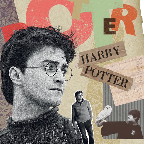 Grid calendar Harry Potter 2027, 30 x 30 cm