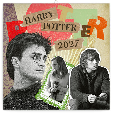Grid calendar Harry Potter 2027, 30 x 30 cm
