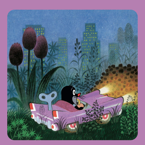 Grid calendar The Little Mole 2027, 30 x 30 cm