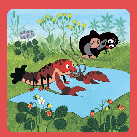 Grid calendar The Little Mole 2027, 30 x 30 cm