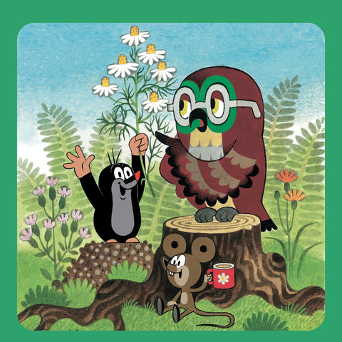 Grid calendar The Little Mole 2027, 30 x 30 cm