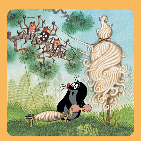 Grid calendar The Little Mole 2027, 30 x 30 cm