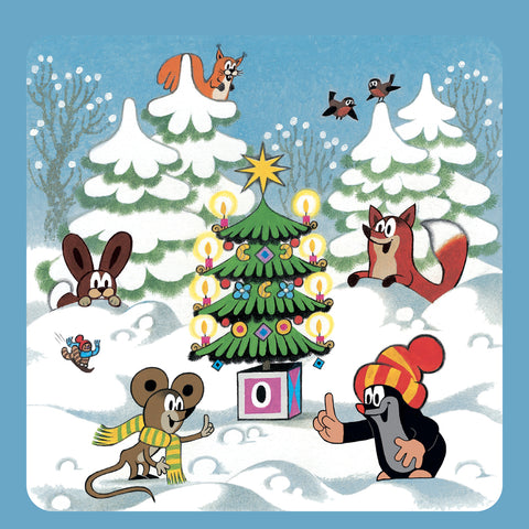 Grid calendar The Little Mole 2027, 30 x 30 cm