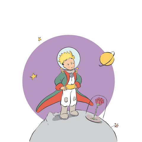 Grid calendar Le Petit Prince 2027, PLASTIC FREE, 30 x 30 cm