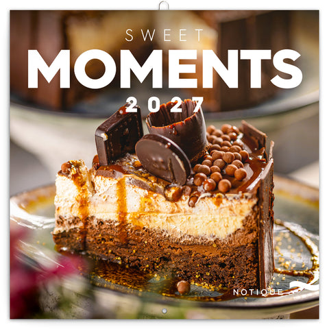 Grid calendar Sweet Moments 2027, 30 x 30 cm