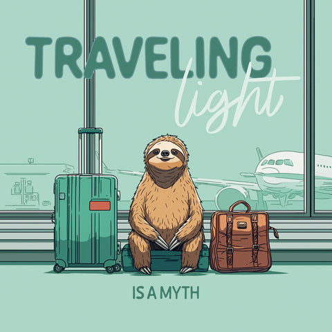 Grid calendar Lazy Sloths 2027, 30 x 30 cm