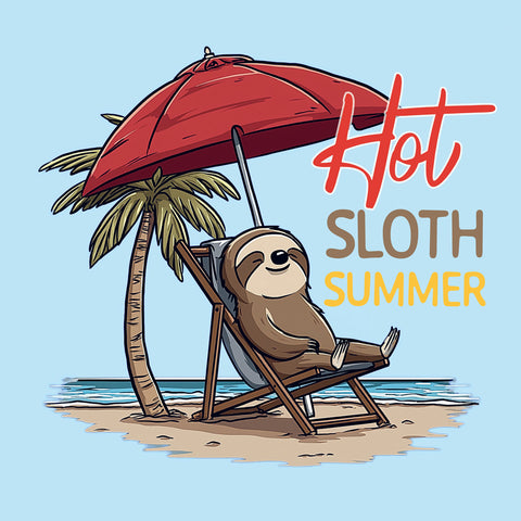 Grid calendar Lazy Sloths 2027, 30 x 30 cm