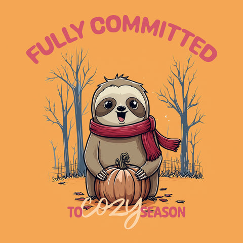 Grid calendar Lazy Sloths 2027, 30 x 30 cm