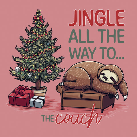 Grid calendar Lazy Sloths 2027, 30 x 30 cm