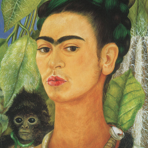 Grid calendar Frida Kahlo 2027, 30 x 30 cm