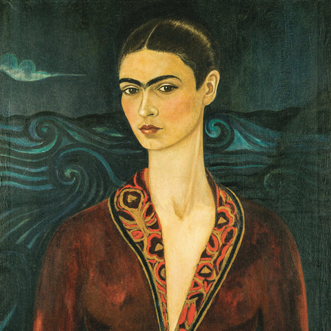 Grid calendar Frida Kahlo 2027, 30 x 30 cm