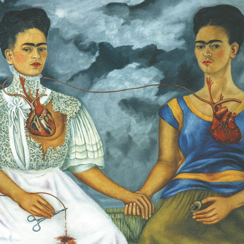 Grid calendar Frida Kahlo 2027, 30 x 30 cm