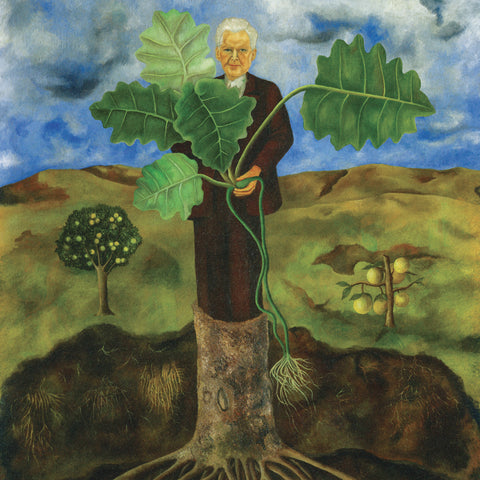 Grid calendar Frida Kahlo 2027, 30 x 30 cm