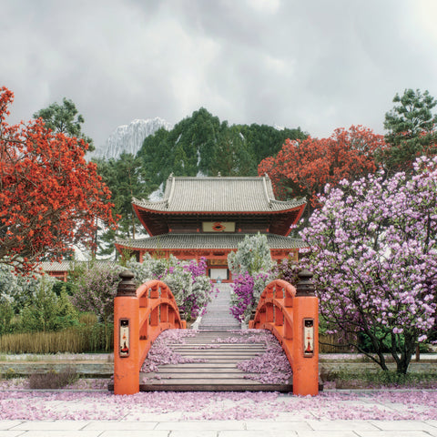 Grid calendar Gardens 2027, 30 x 30 cm