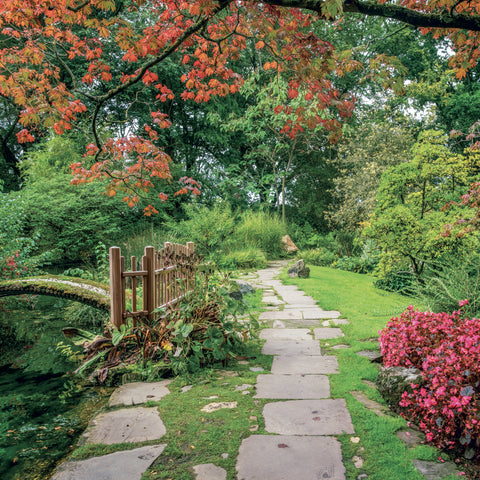 Grid calendar Gardens 2027, 30 x 30 cm